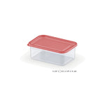 Load image into Gallery viewer, Delight-Storage-Container-1.25L-Red-Phoenix-Homeware
