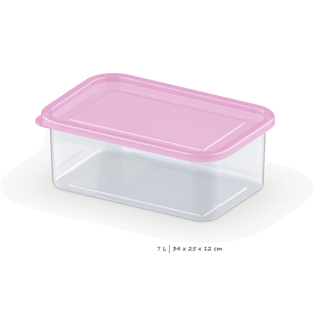 Delight-Storage-Container-7L-Pink-Phoenix-Homeware