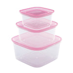 Load image into Gallery viewer, Joy-Storage-Container-3-in-1-Set-Pink-Phoenix-Homeware
