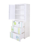 Load image into Gallery viewer, Kideez Wardrobe - Green Flower Print
