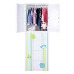 Load image into Gallery viewer, Kideez Wardrobe - Green Flower Print
