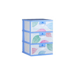 Load image into Gallery viewer, Classic Drawers Blue Leaf 3 Drawer
