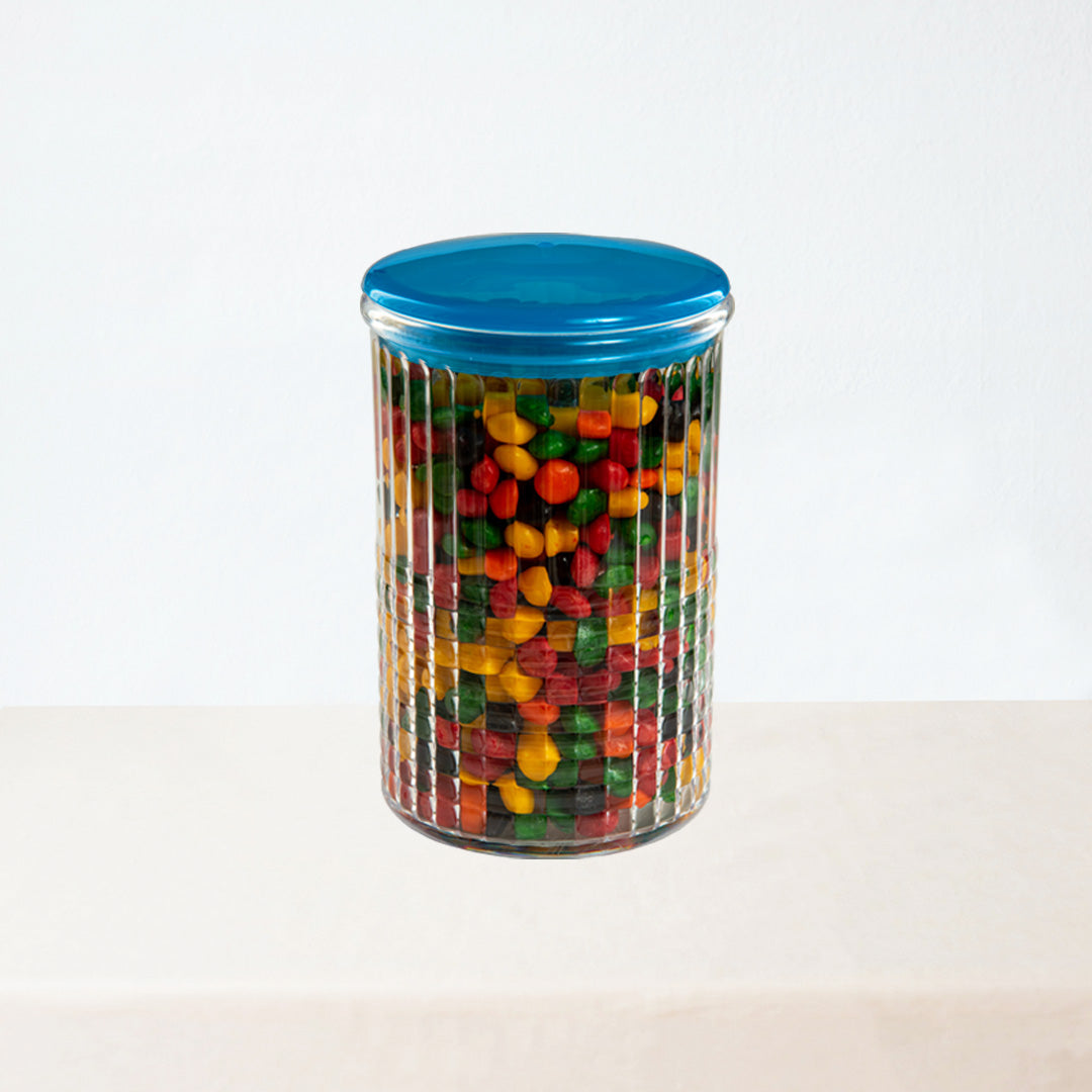 Crystal-Airtight-Canister-Small-Blue-Phoenix-Homeware