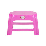 Load image into Gallery viewer, Fancy-Bath-Stool-3-Pink-Phoenix-Homeware
