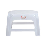 Load image into Gallery viewer, Fancy-Bath-Stool-3-White-Phoenix-Homeware
