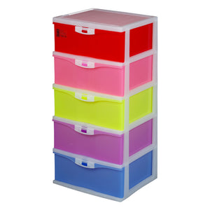 Multi-Storage-Purpose-5-Draws-Multi-Color-Phoenix-Homeware