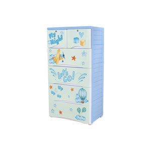 Orchid Drawer - Fly High Print