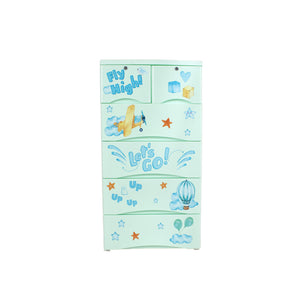Orchid Drawer - Fly High Print
