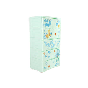 Orchid Drawer - Fly High Print