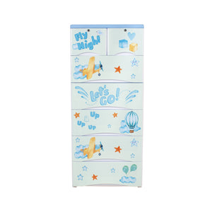 Orchid Drawer - Fly High Print