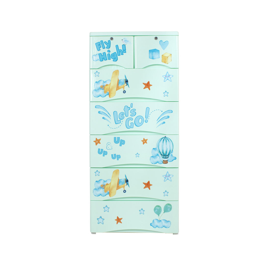 Orchid Drawer - Fly High Print