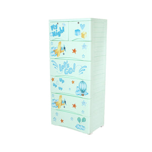 Orchid Drawer - Fly High Print