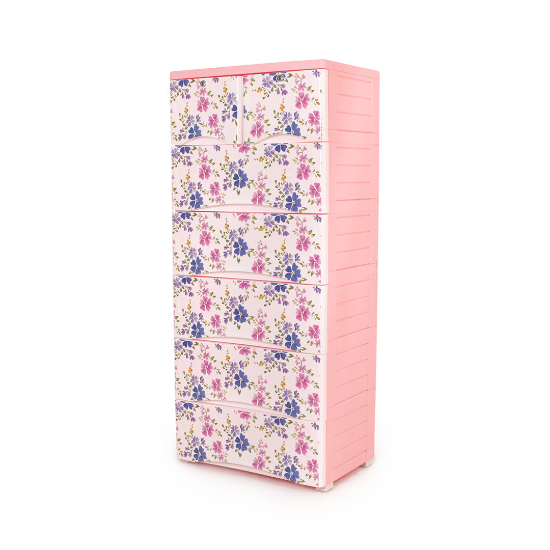 Orchid Drawer - Tulip Print