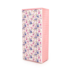 Orchid Drawer - Tulip Print