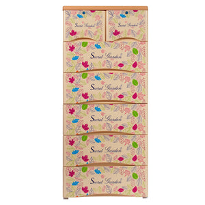 Orchid-Storage-Drawer-5-2-Secret-Garden-Print-Beige-Phoenix-Homeware