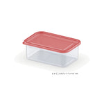 Load image into Gallery viewer, Delight-Storage-Container-2.5L-Red-Phoenix-Homeware
