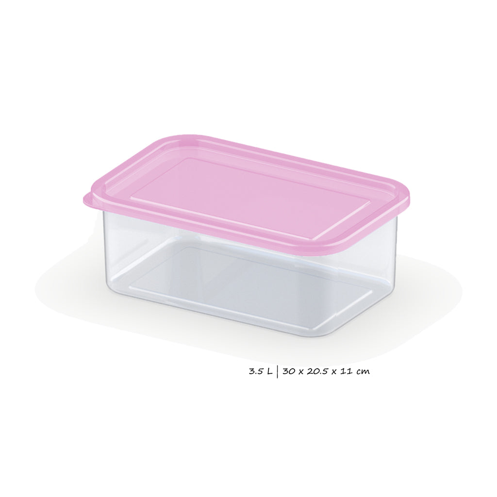 Delight-Storage-Container-3.5L-Pink-Phoenix-Homeware