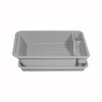 Load image into Gallery viewer, Dish-Storage-Drainer-Grey-Phoenix-Homeware
