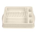 Load image into Gallery viewer, Lace-Dish-Storage-Drainer-Cream-Phoenix-Homeware
