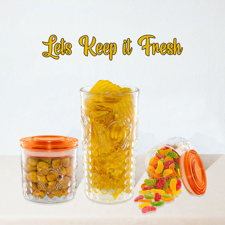 Royal-Air-Tight-Jar-Pack-of-03-Orange-Phoenix-Homeware