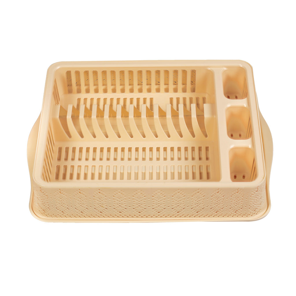 Lace-Dish-Storage-Drainer-Beige-Phoenix-Homeware