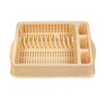 Load image into Gallery viewer, Lace-Dish-Storage-Drainer-Beige-Phoenix-Homeware
