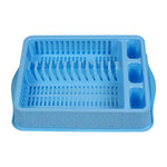 Load image into Gallery viewer, Lace-Dish-Storage-Drainer-Blue-Phoenix-Homeware
