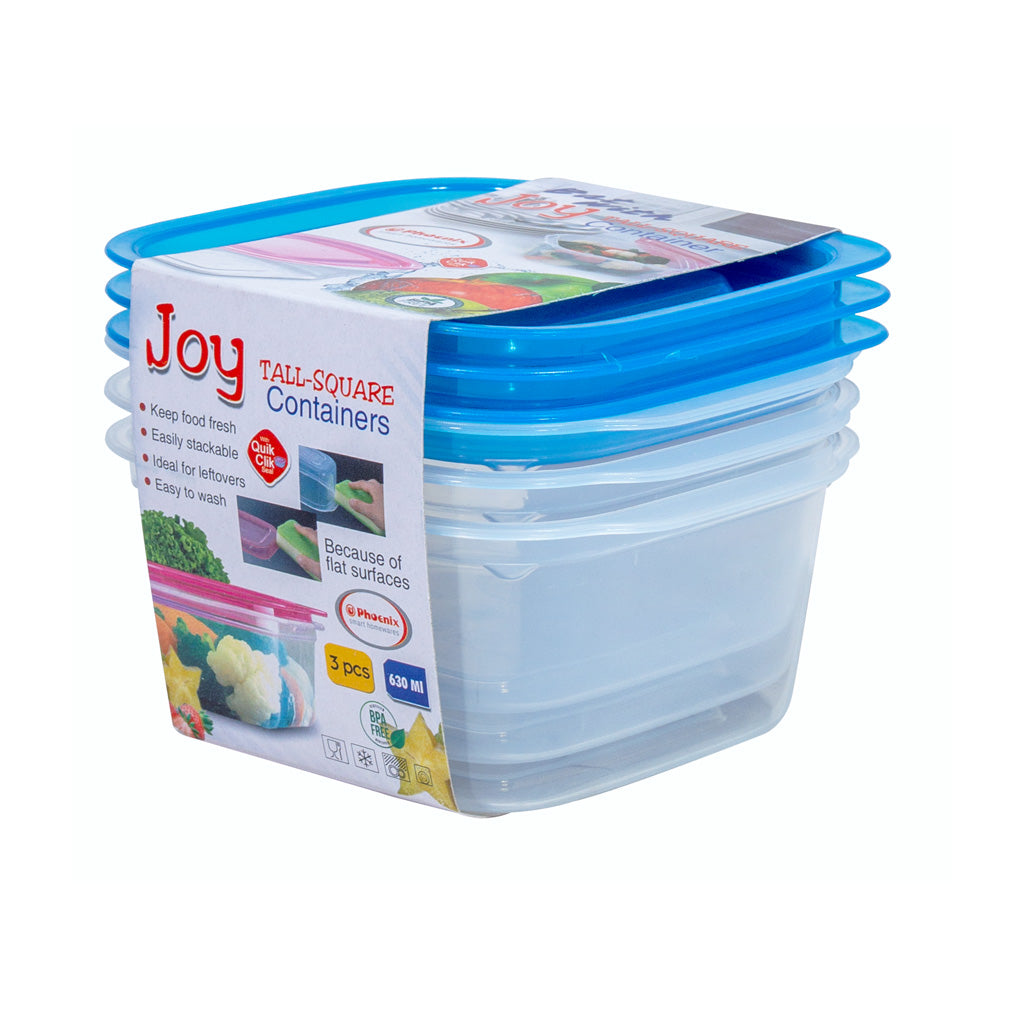 Joy-Storage-Container-630ml-Blue-Phoenix-Homeware