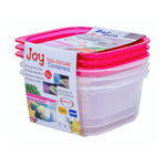 Load image into Gallery viewer, Joy-Storage-Container-630ml-Pink-Phoenix-Homeware
