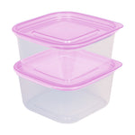 Load image into Gallery viewer, Joy-Storage-Container-Set-of-2-Pink-Phoenix-Homeware
